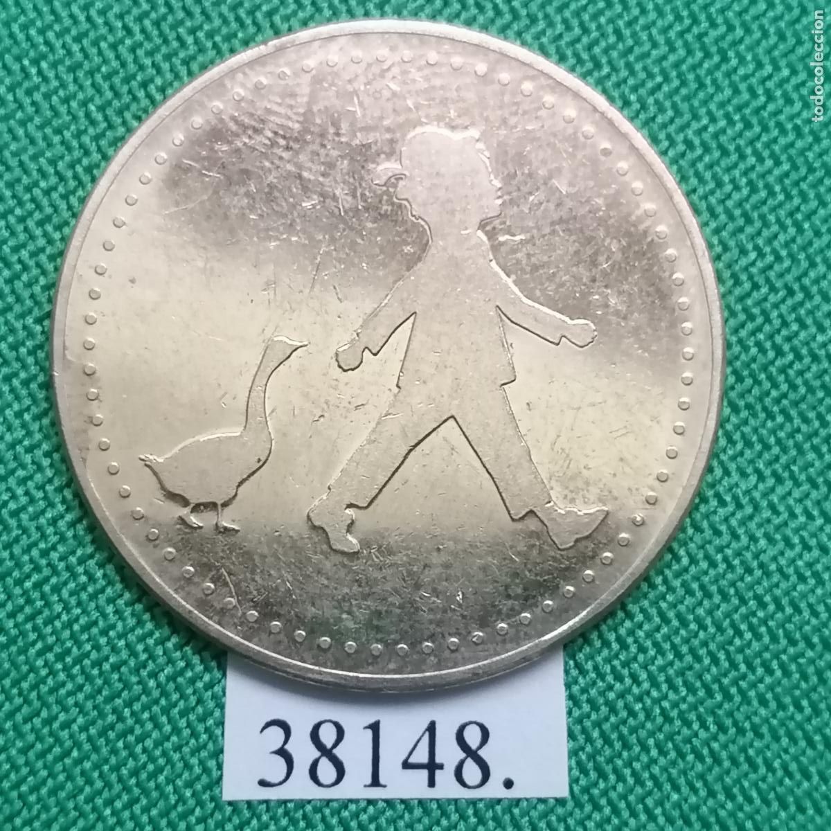 Monedas locales: Ficha, token, jet&oacute;n. - Foto 1