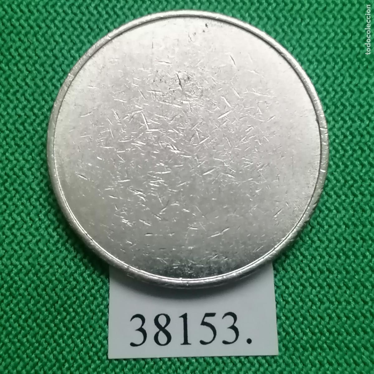 Monedas locales: Ficha Landi AESCH, token, jet&oacute;n. - Foto 2
