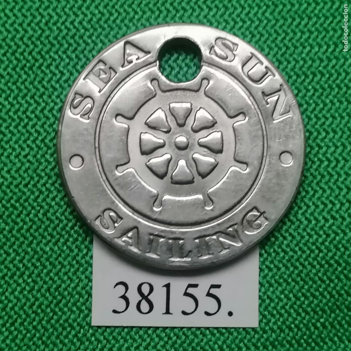 Monedas locales: Ficha sea sun sailing, token, jet&oacute;n. - Foto 1