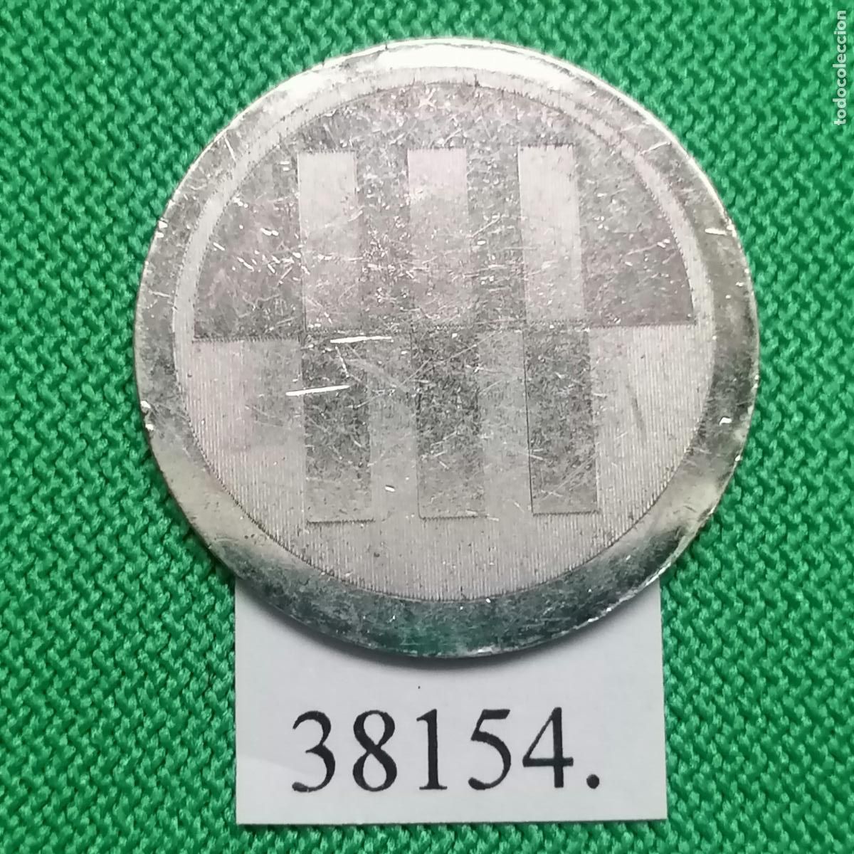 Monedas locales: Ficha, token, jeton. - Foto 2