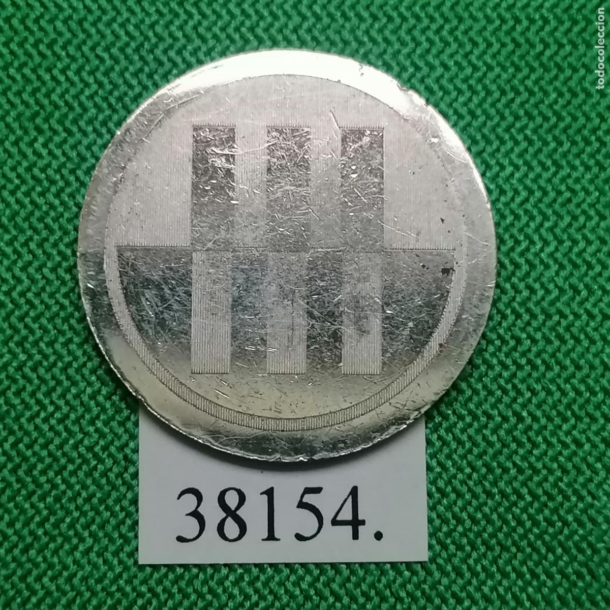 Monedas locales: Ficha, token, jeton. - Foto 1