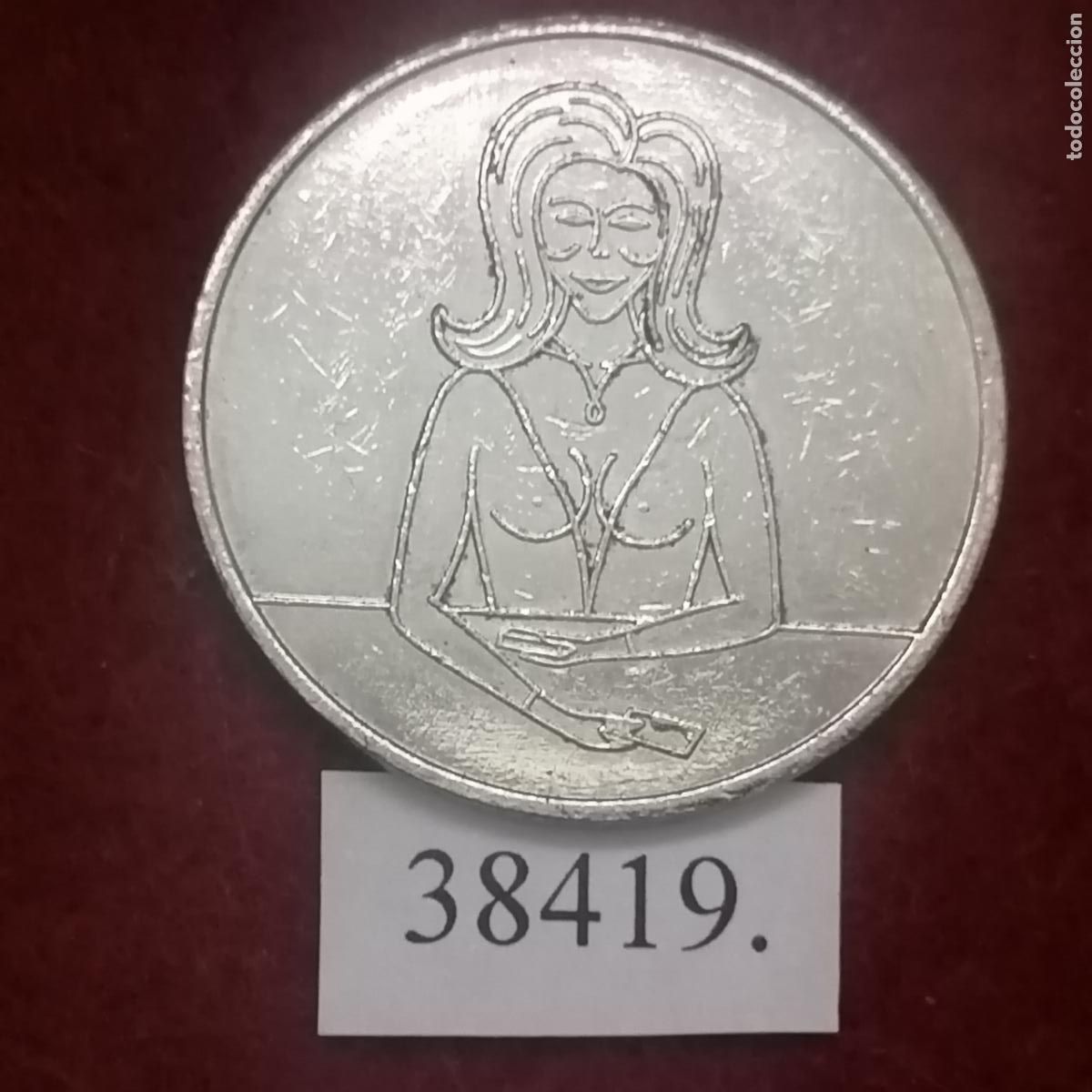 Monedas locales: ficha pontoon, token, jeton - Foto 1