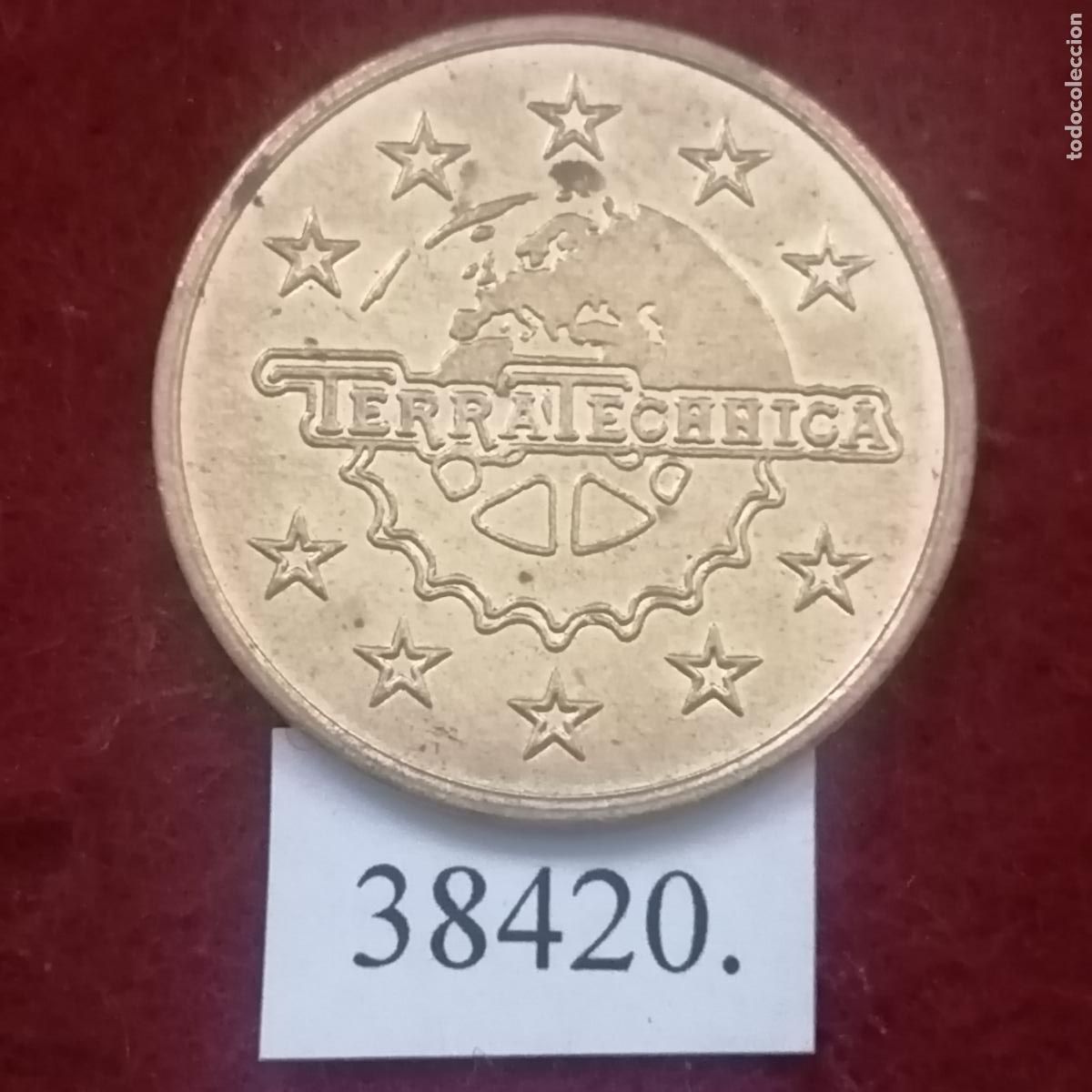 Monedas locales: ficha TerraTechnica, token, jeton - Foto 1