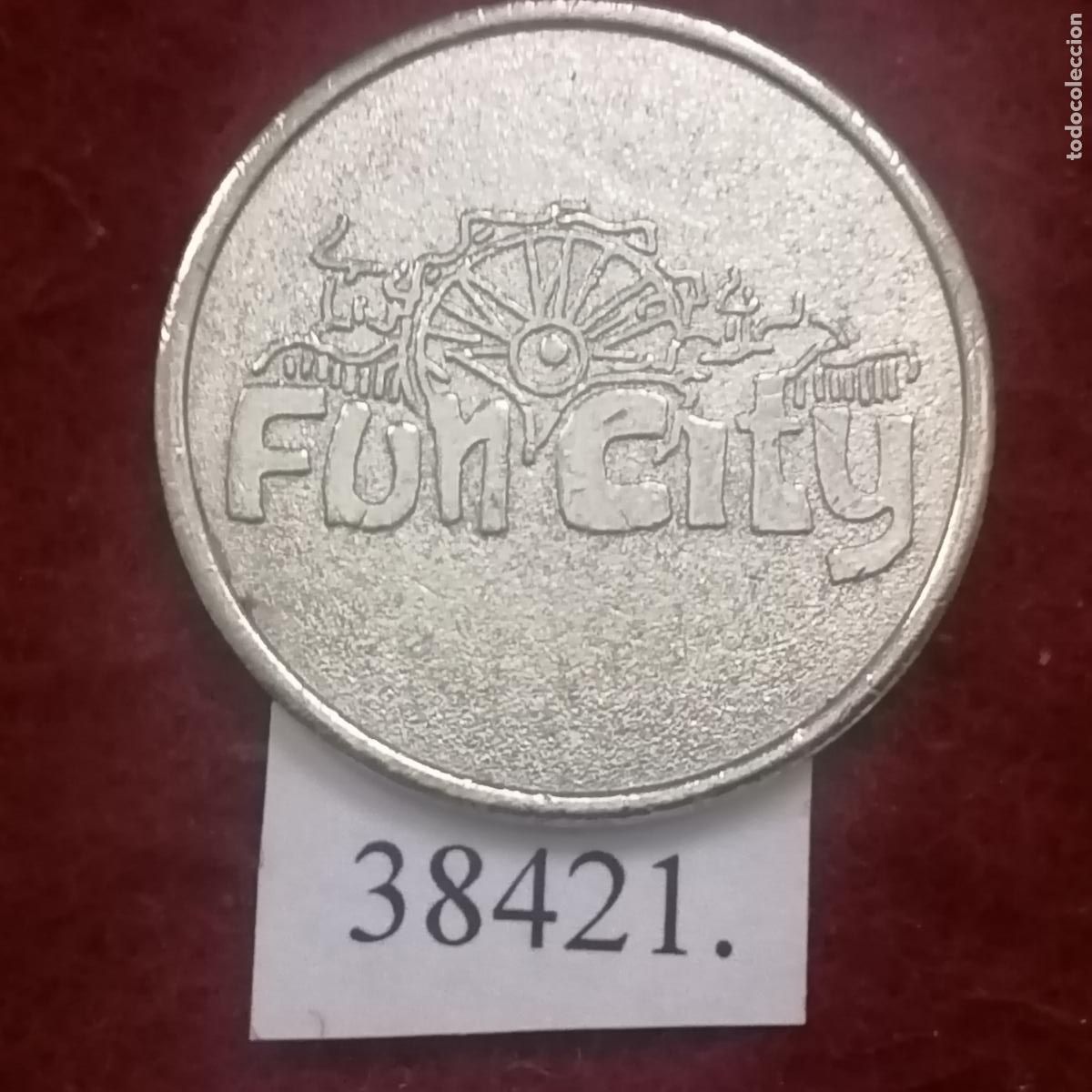 Monedas locales: ficha fun city, token, jeton - Foto 2