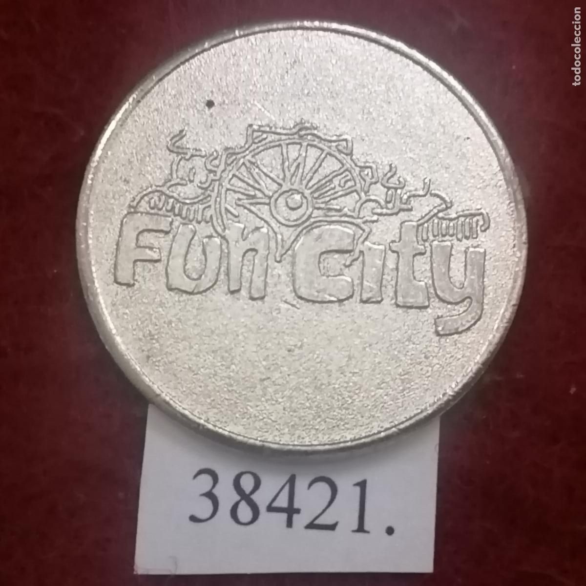 Monedas locales: ficha fun city, token, jeton - Foto 1