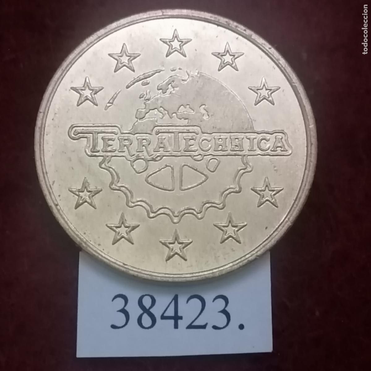Monedas locales: ficha TerraTechnica, token, jeton - Foto 2