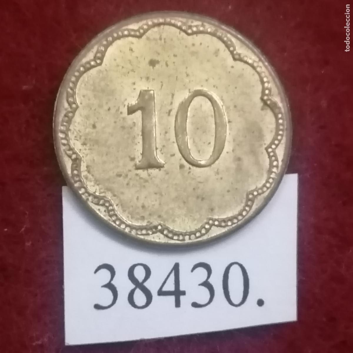 Monedas locales: ficha, token, jeton . - Foto 2