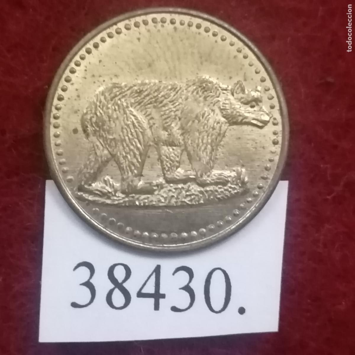 Monedas locales: ficha, token, jeton . - Foto 1