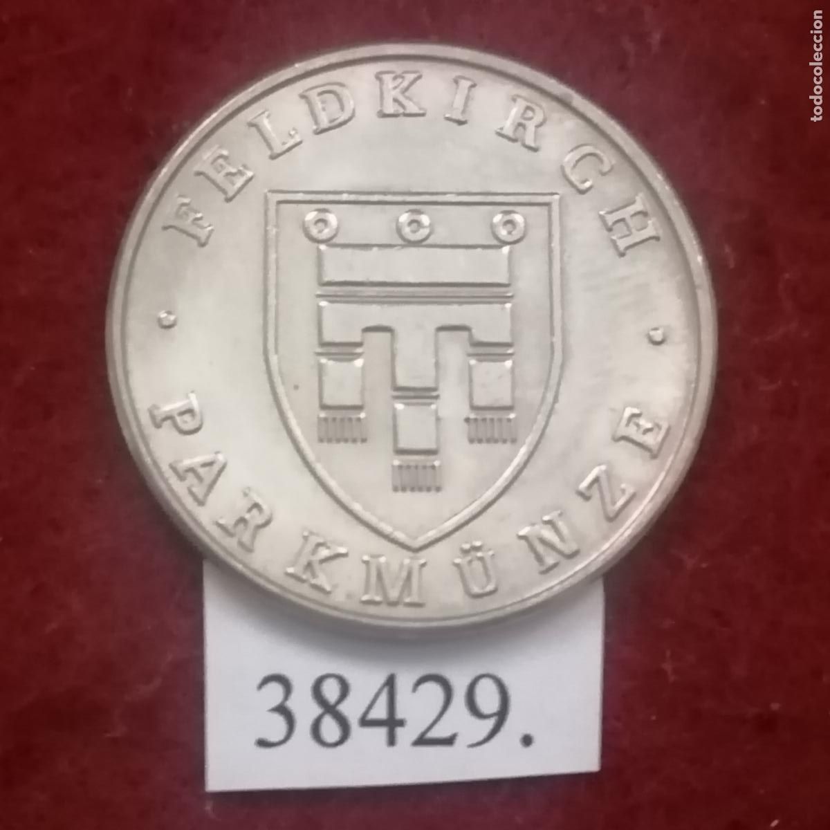 Monedas locales: ficha Austria Feldkirch, einkaufs , token, jeton . - Foto 2