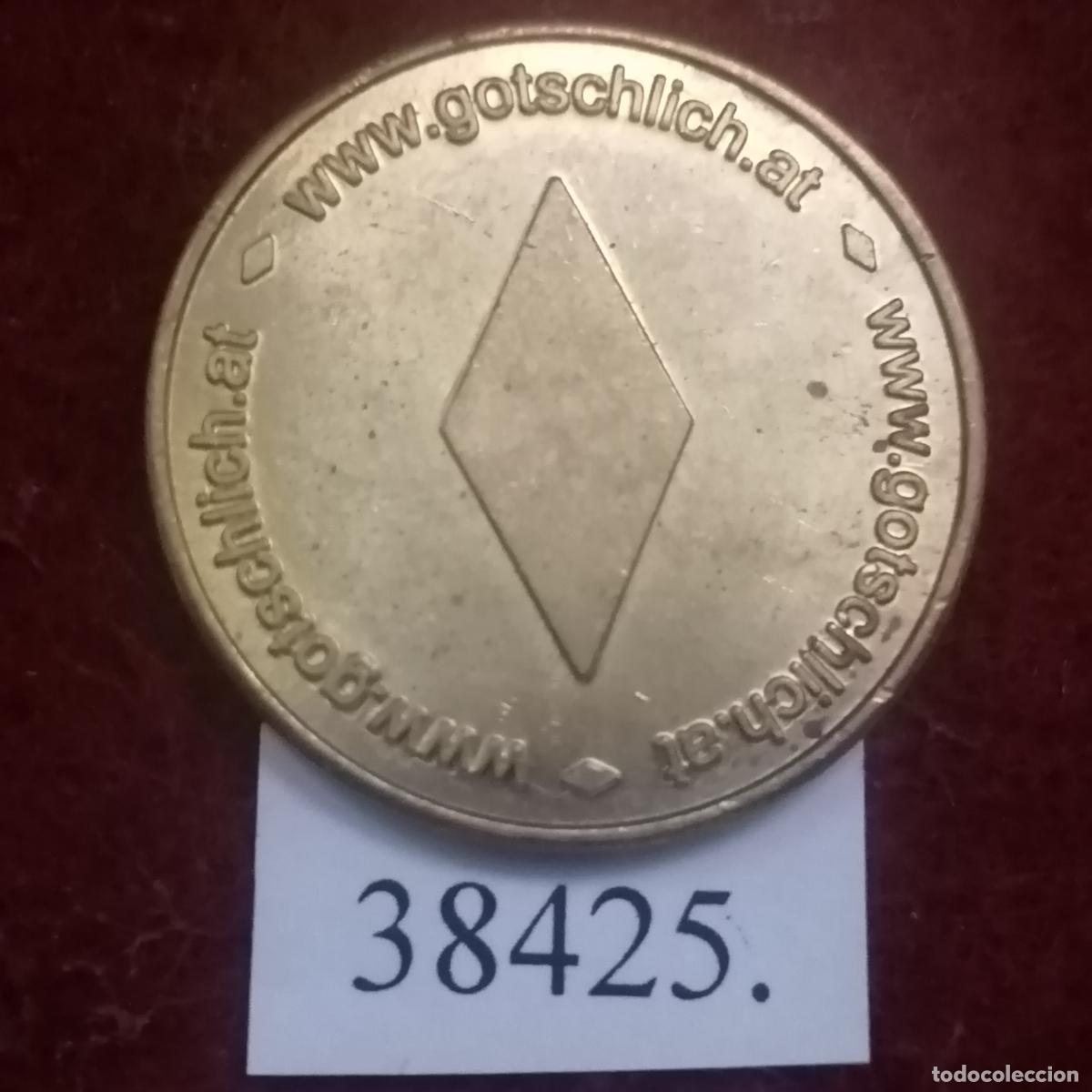 Monedas locales: ficha Austria Gotschlich , token, jeton . - Foto 1