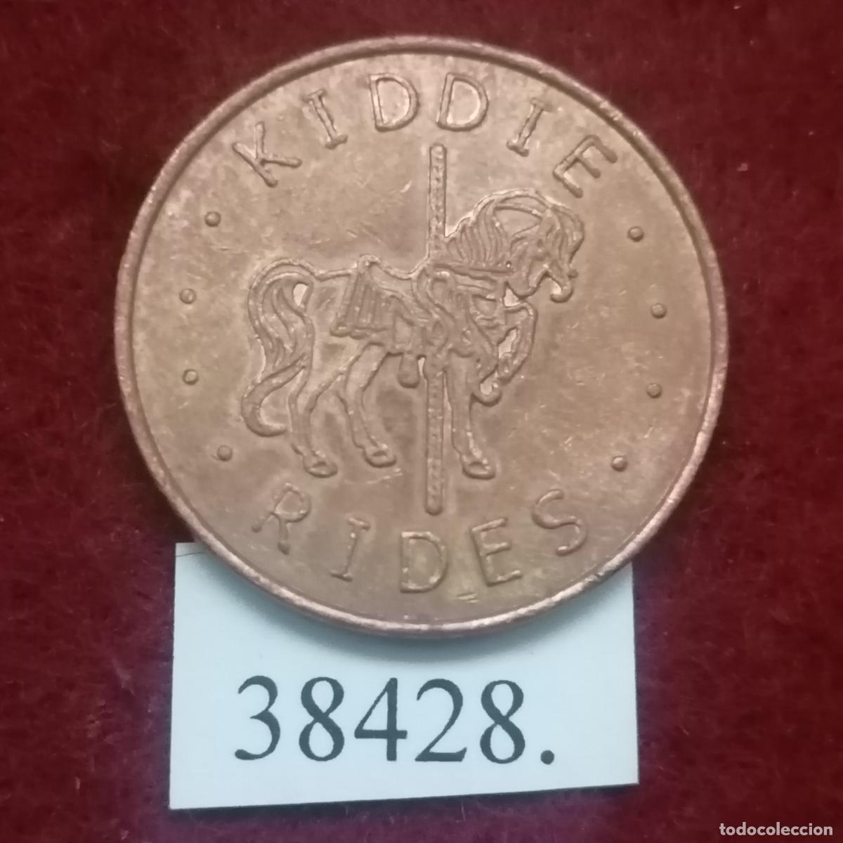 Monedas locales: ficha Italia , tecnotron Dedem, token, jeton . - Foto 2