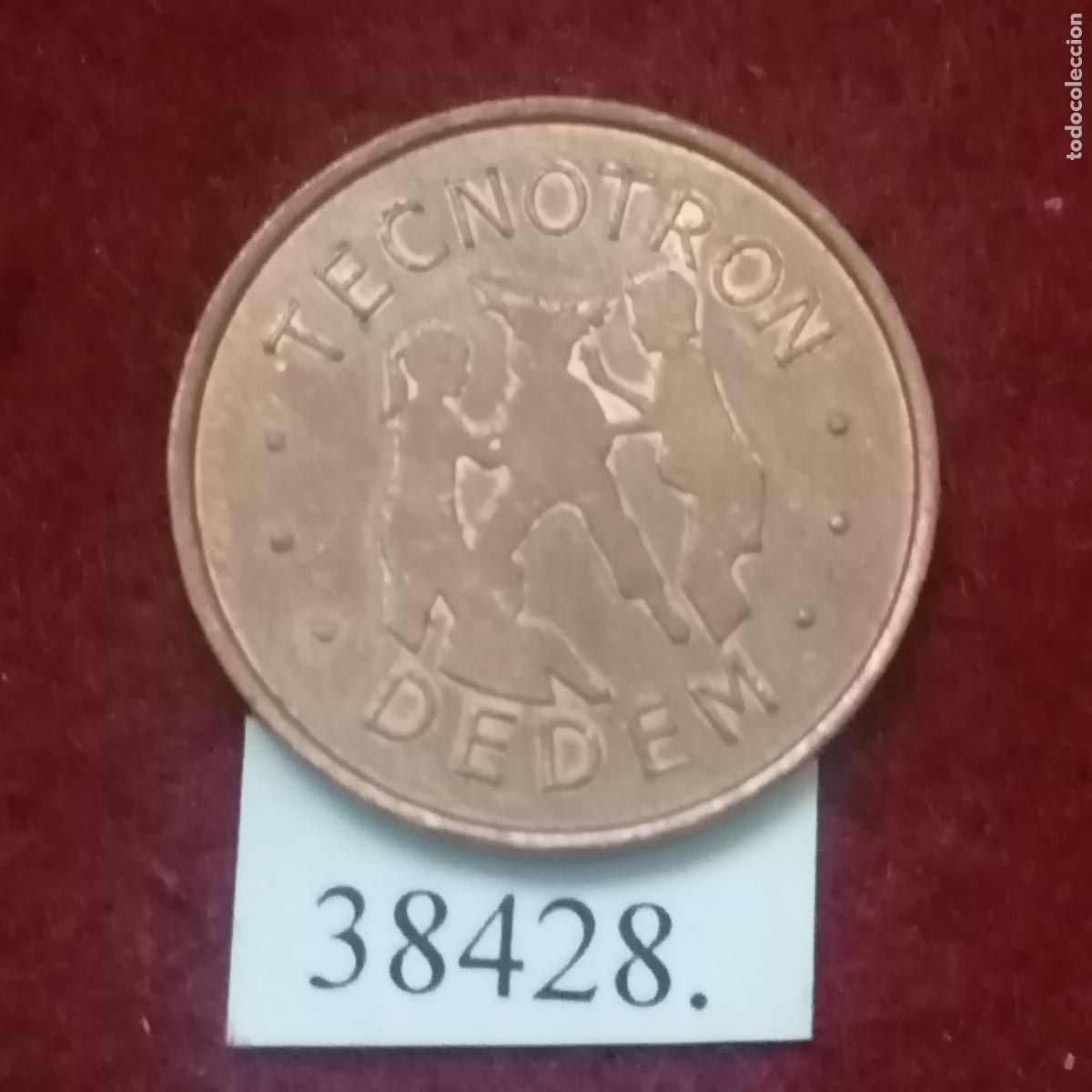 Monedas locales: ficha Italia , tecnotron Dedem, token, jeton . - Foto 1