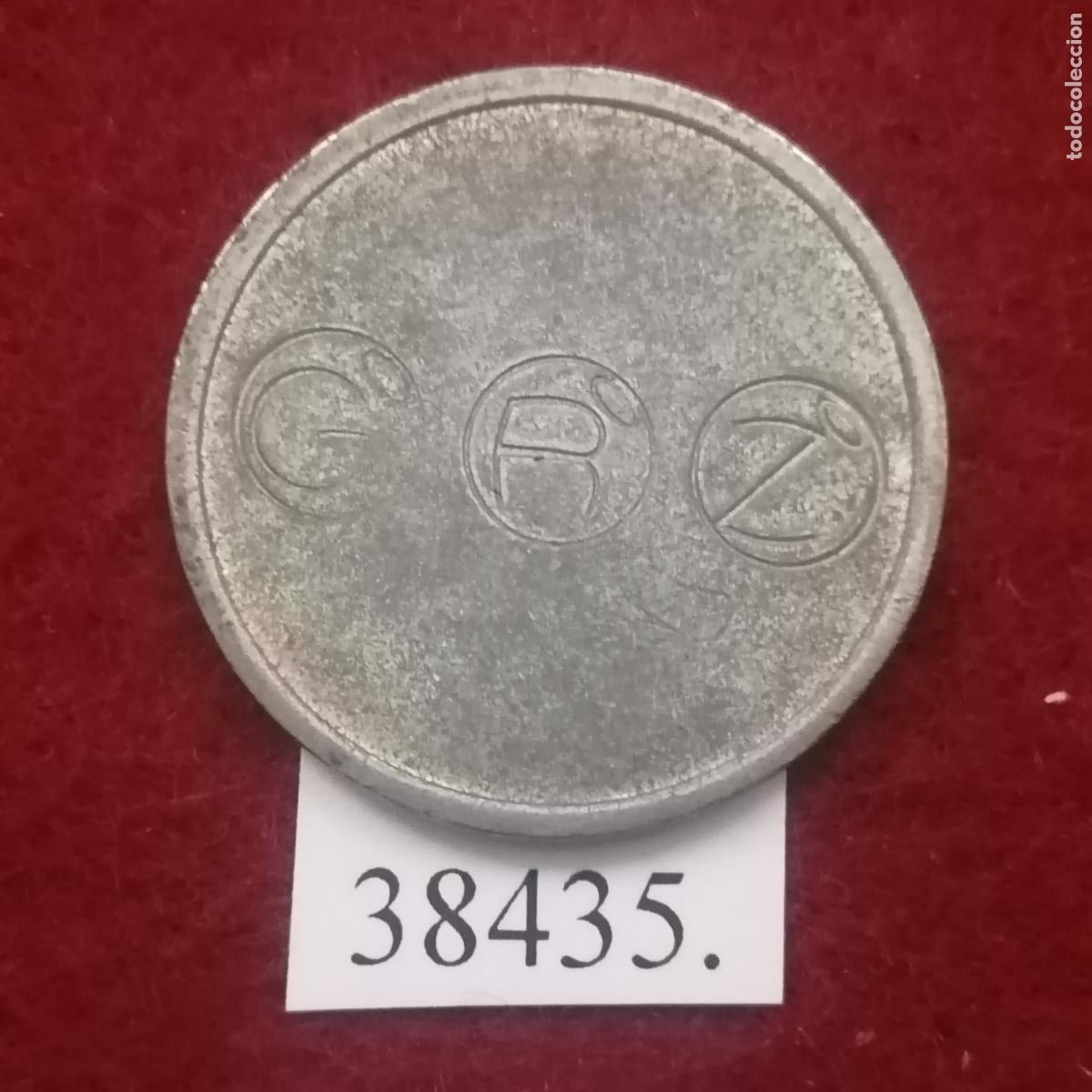 Monedas locales: Ficha GRZ, token, jeton - Foto 1