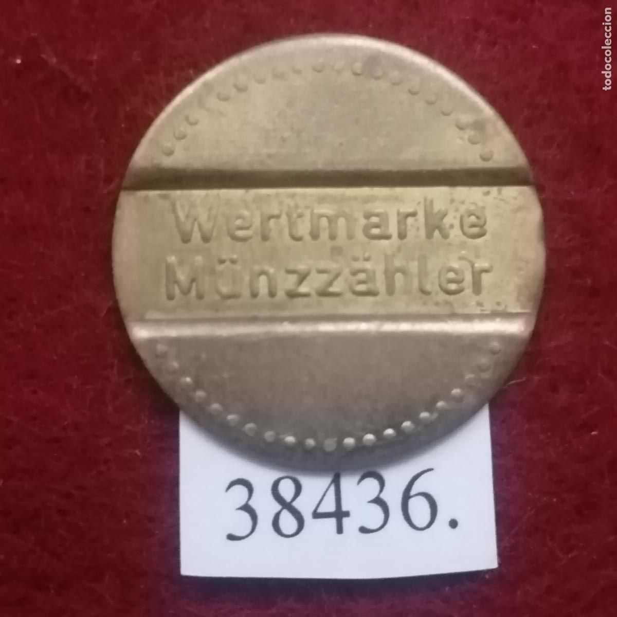 Monedas locales: Ficha AEG, Autolavado, token, jeton - Foto 2