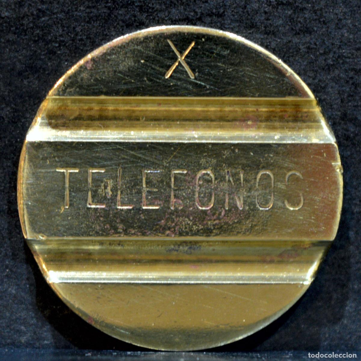 Monedas locales: FICHA TELEFONICA GETTONE TELEFONICO - Foto 1