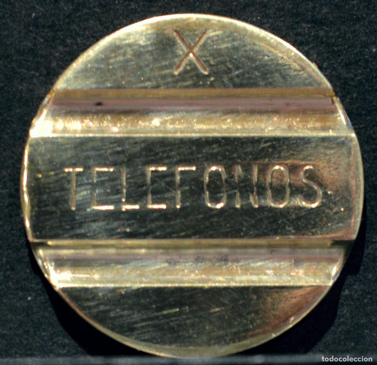 Monedas locales: FICHA TELEFONICA GETTONE TELEFONICO - Foto 1