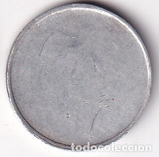 Monedas locales: FICHA DE 25 CENTIMOS DE LA HISPANO SUIZA DE BARCELONA (MONEDA) - Foto 2
