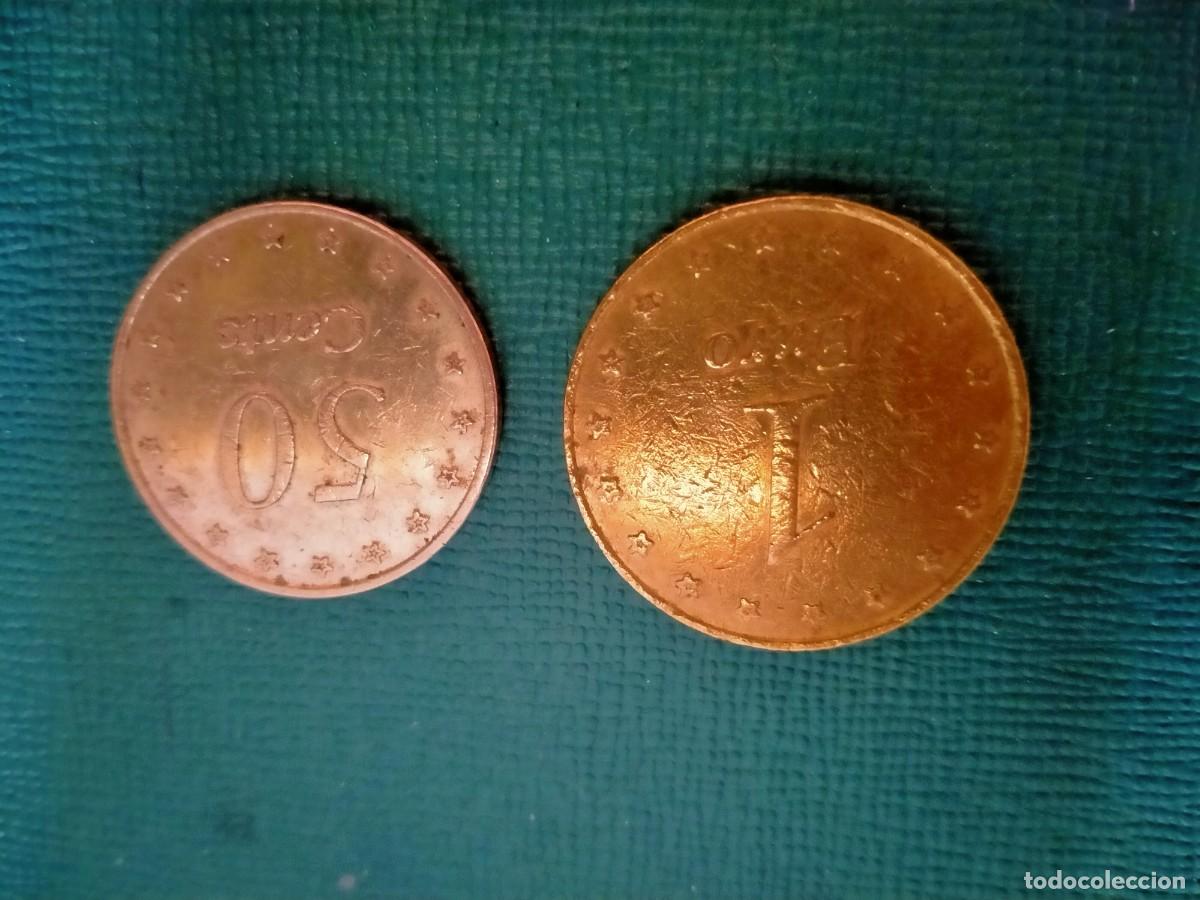 Monedas locales: fichas monedas de marbella casino - Foto 2