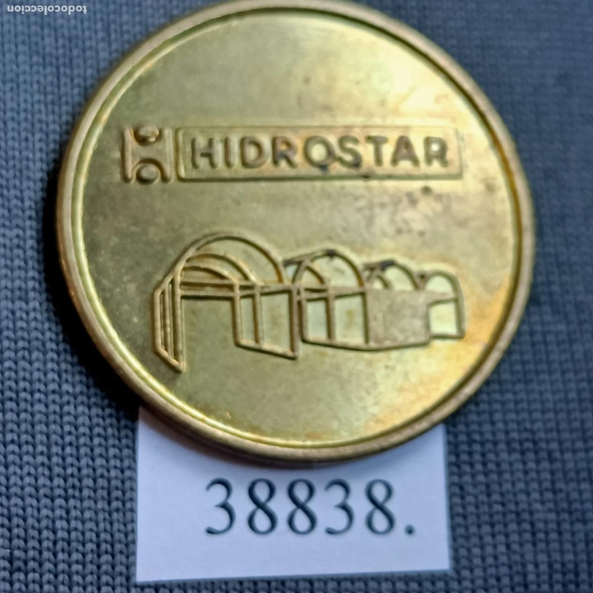 Monedas locales: ficha, Autolavado Hidrostar, token, jet&oacute;n. - Foto 1