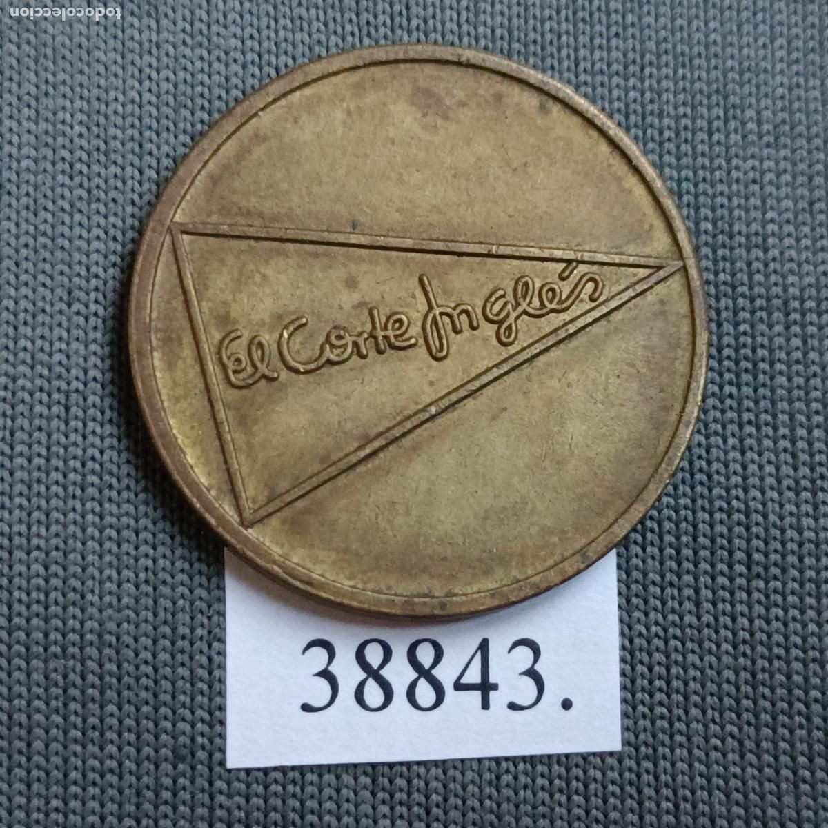 Monedas locales: ficha, El Corte Ingl&eacute;s , token, jet&oacute;n. - Foto 1
