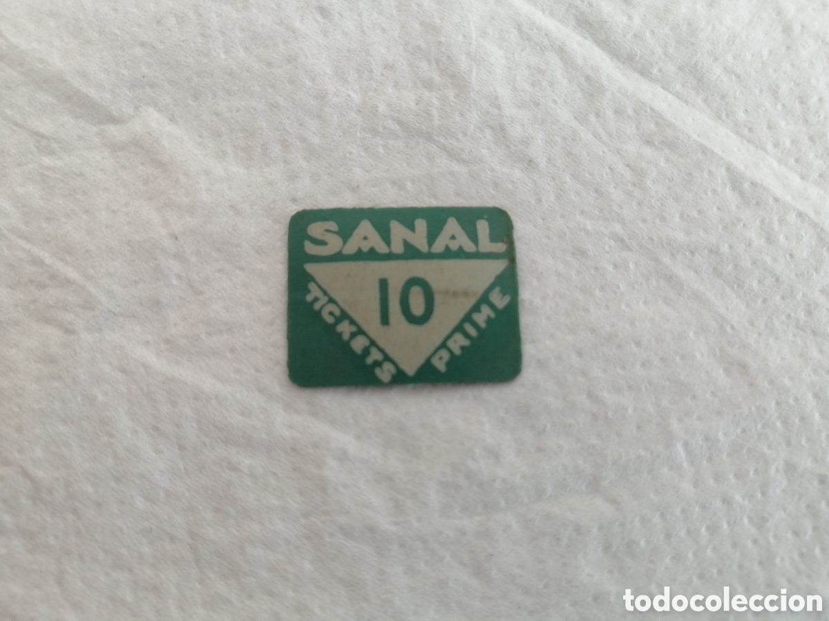 Monedas locales: 10 centimes Sanal. Tickets Prime - Foto 1