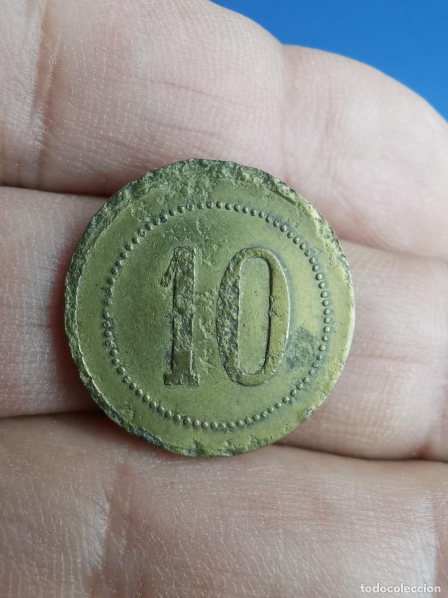 Monedas locales: MONEDA FICHA TOKEN , 10 R - Foto 6