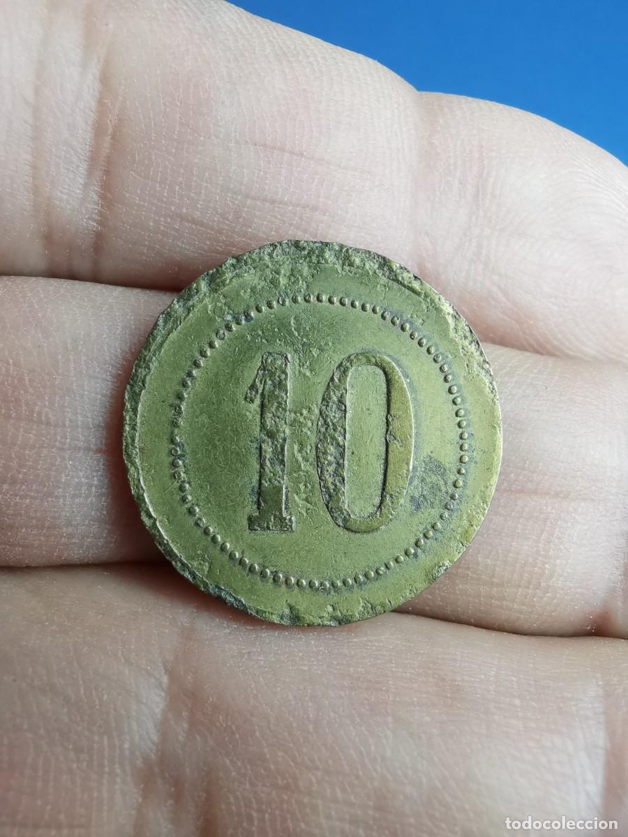 Monedas locales: MONEDA FICHA TOKEN , 10 R - Foto 7