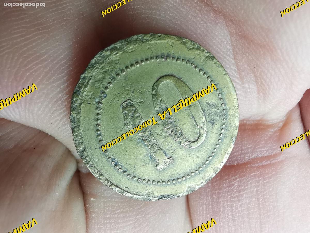 Monedas locales: MONEDA FICHA TOKEN , 10 R - Foto 1