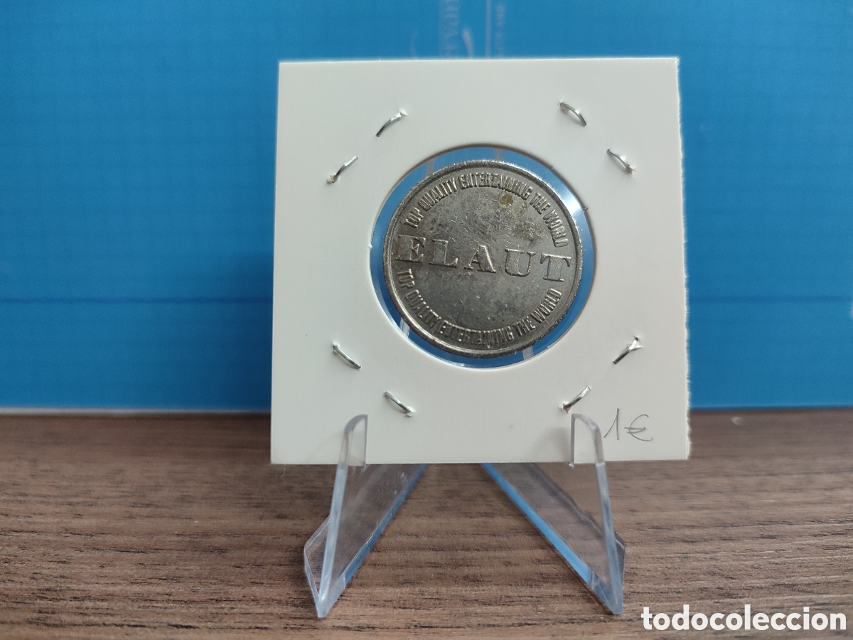 Monedas locales: Ficha - Token - ELAUT - Foto 2