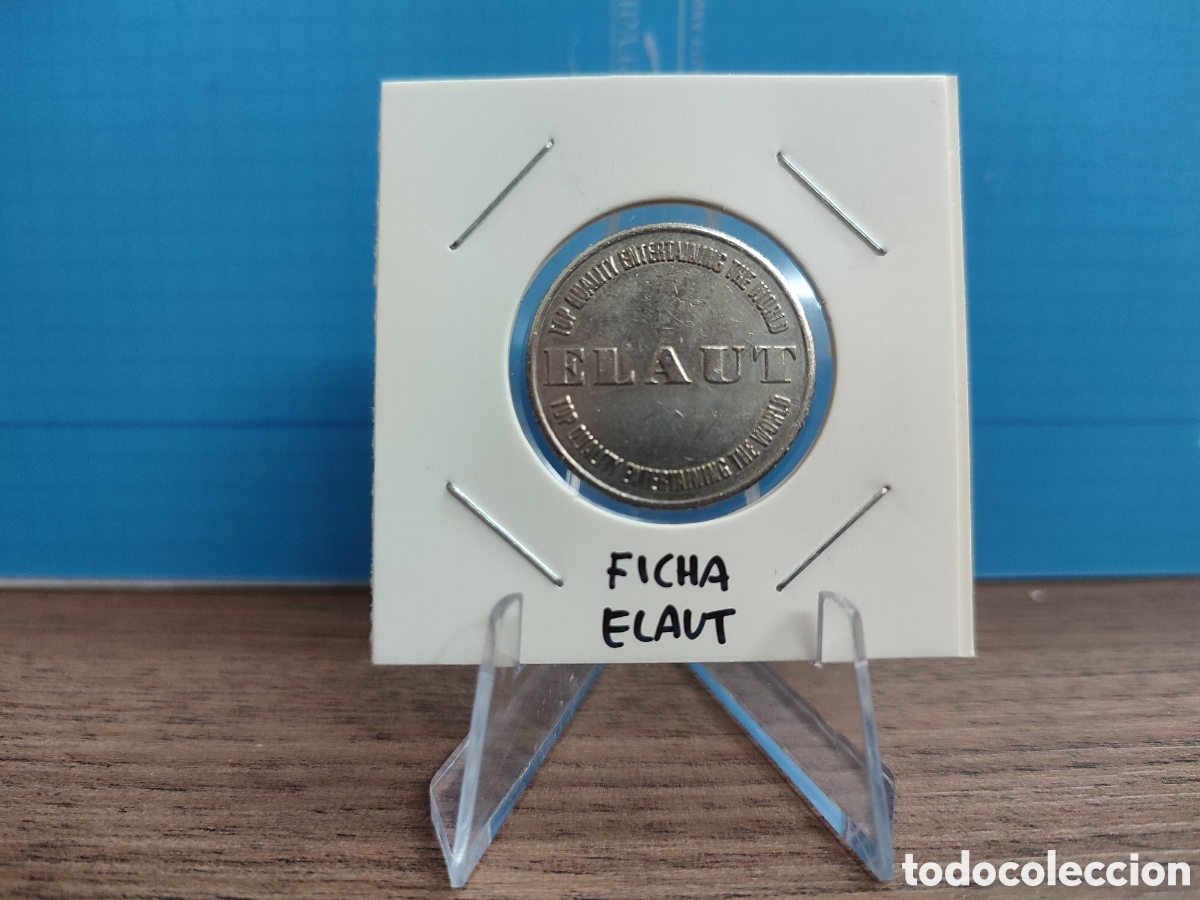 Monedas locales: Ficha - Token - ELAUT - Foto 1