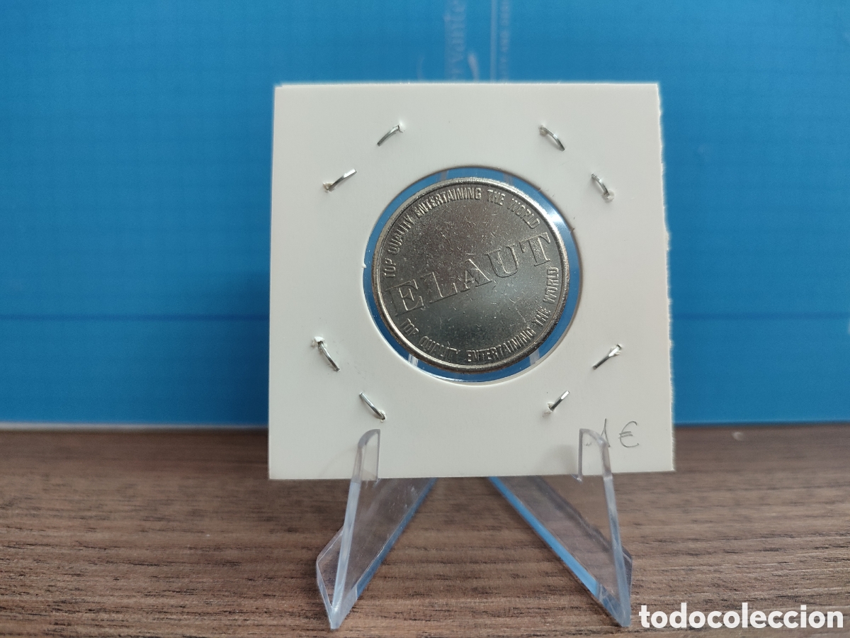 Monedas locales: Ficha - Token - ELAUT - Foto 2