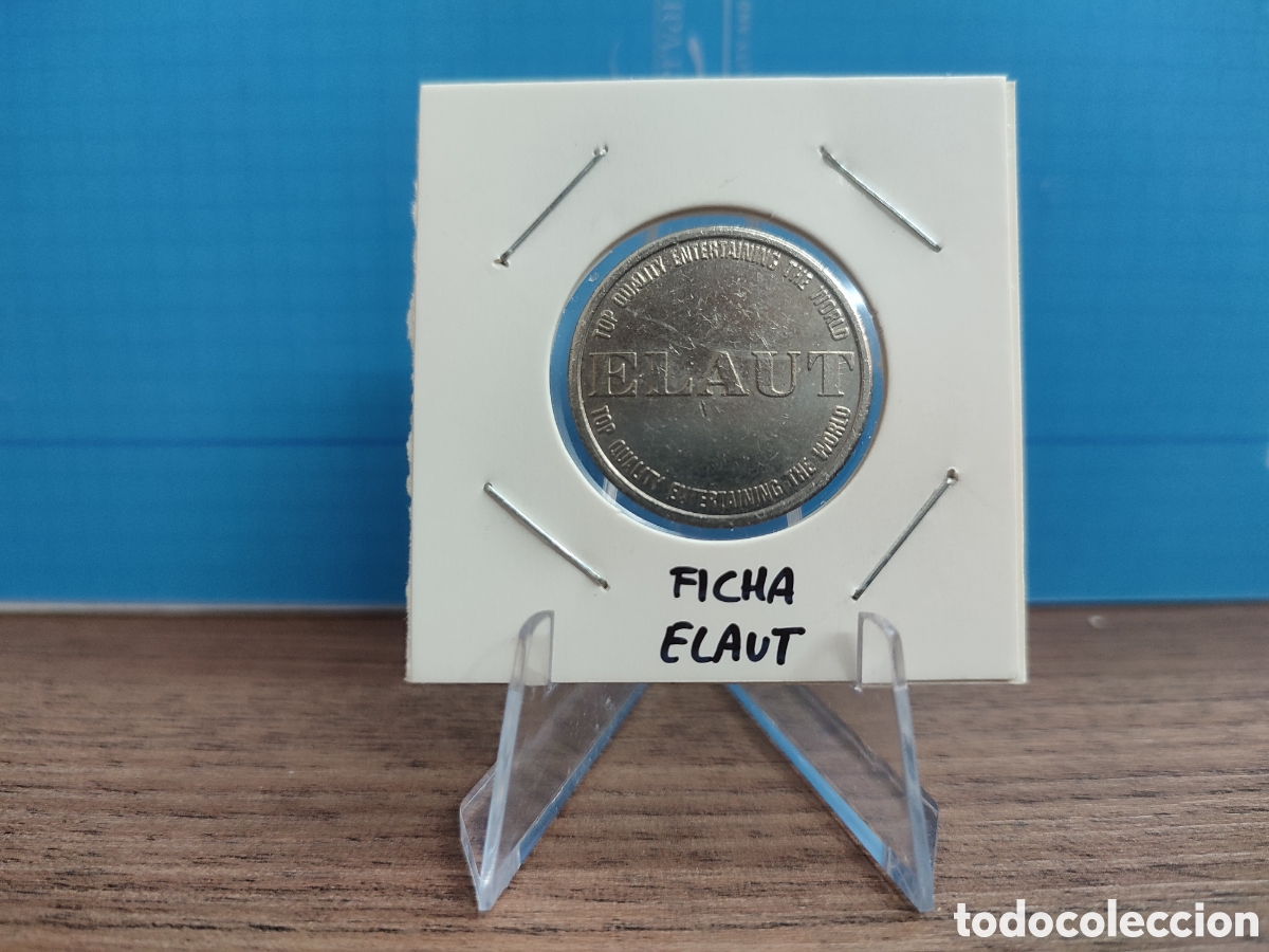 Monedas locales: Ficha - Token - ELAUT - Foto 1