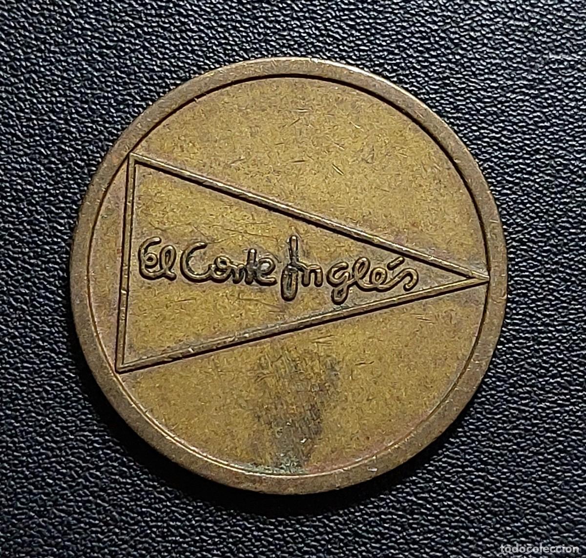 Monedas locales: Ficha de Aparcamiento El Corte Ingles (MBC) - Foto 1