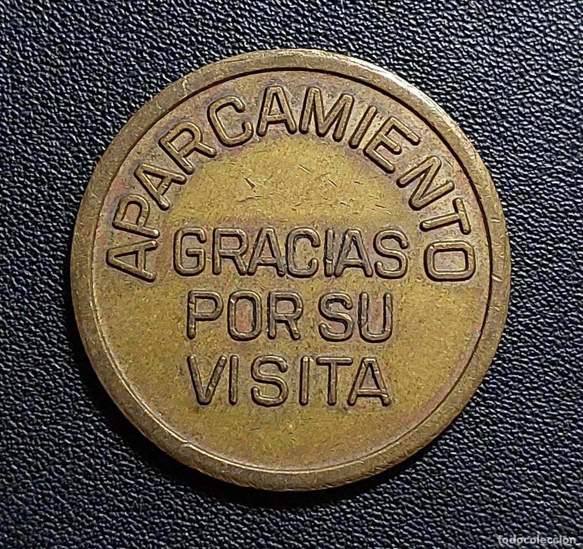Monedas locales: Ficha de Aparcamiento El Corte Ingles (MBC) - Foto 2