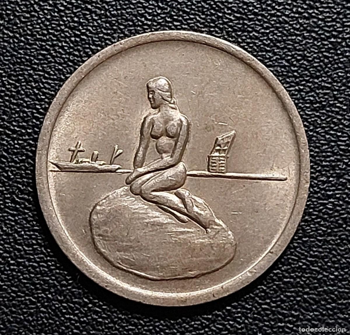 Monedas locales: Dinamarca Ficha Copenhagen (MBC) - Foto 1