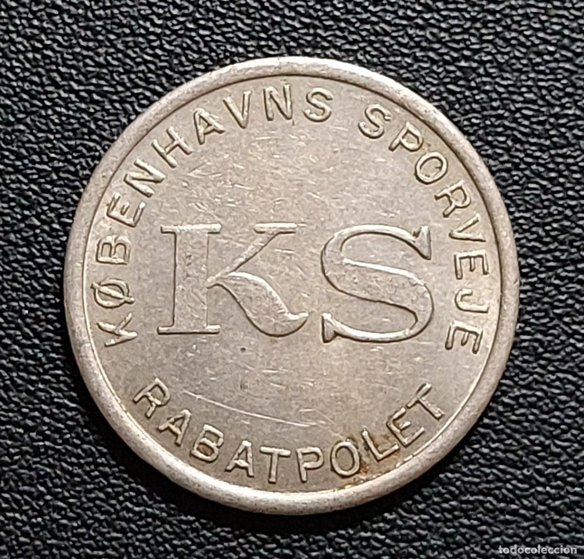 Monedas locales: Dinamarca Ficha Copenhagen (MBC) - Foto 2