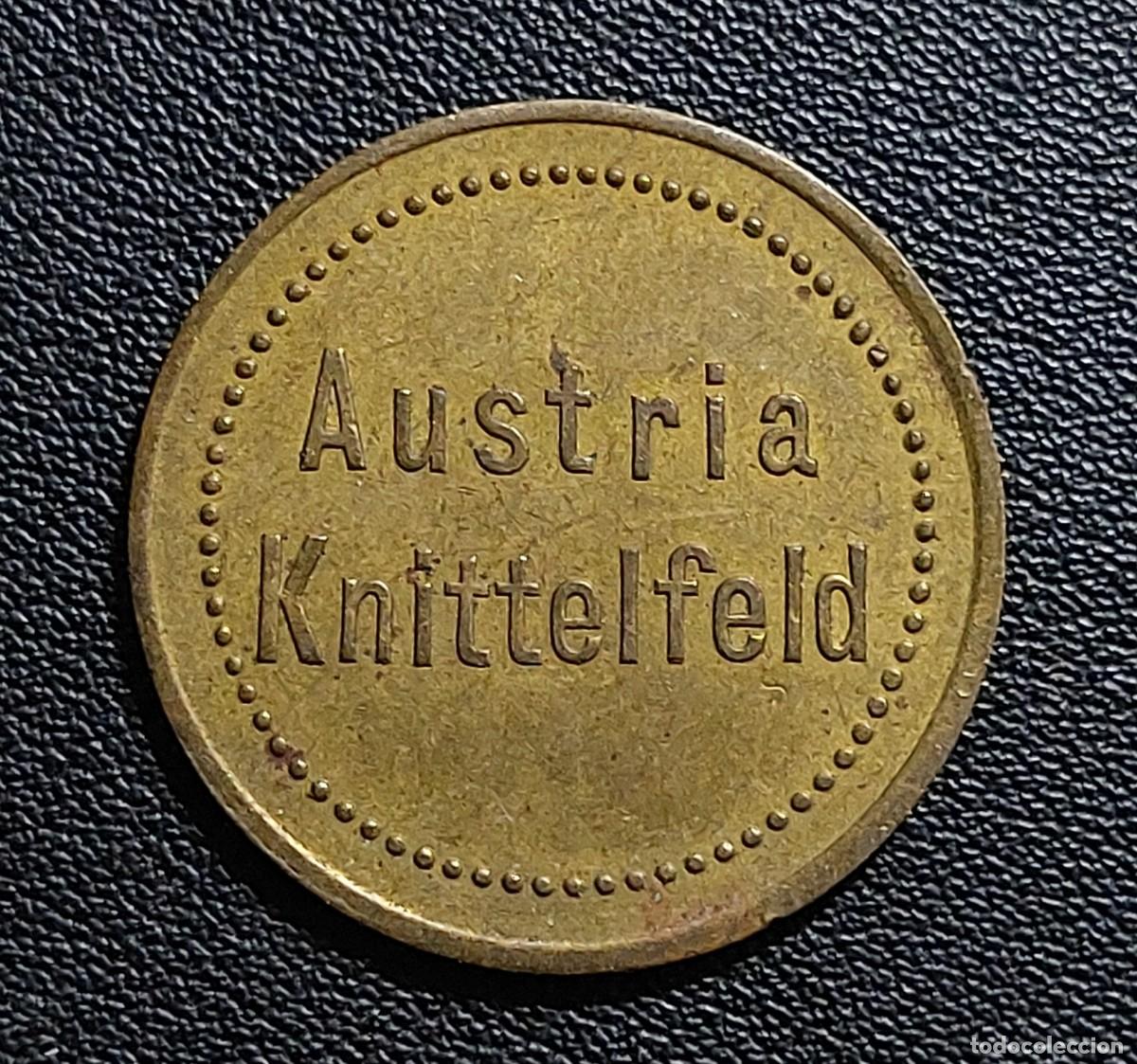 Monedas locales: Austria Ficha Knittelfeld (MBC) - Foto 1