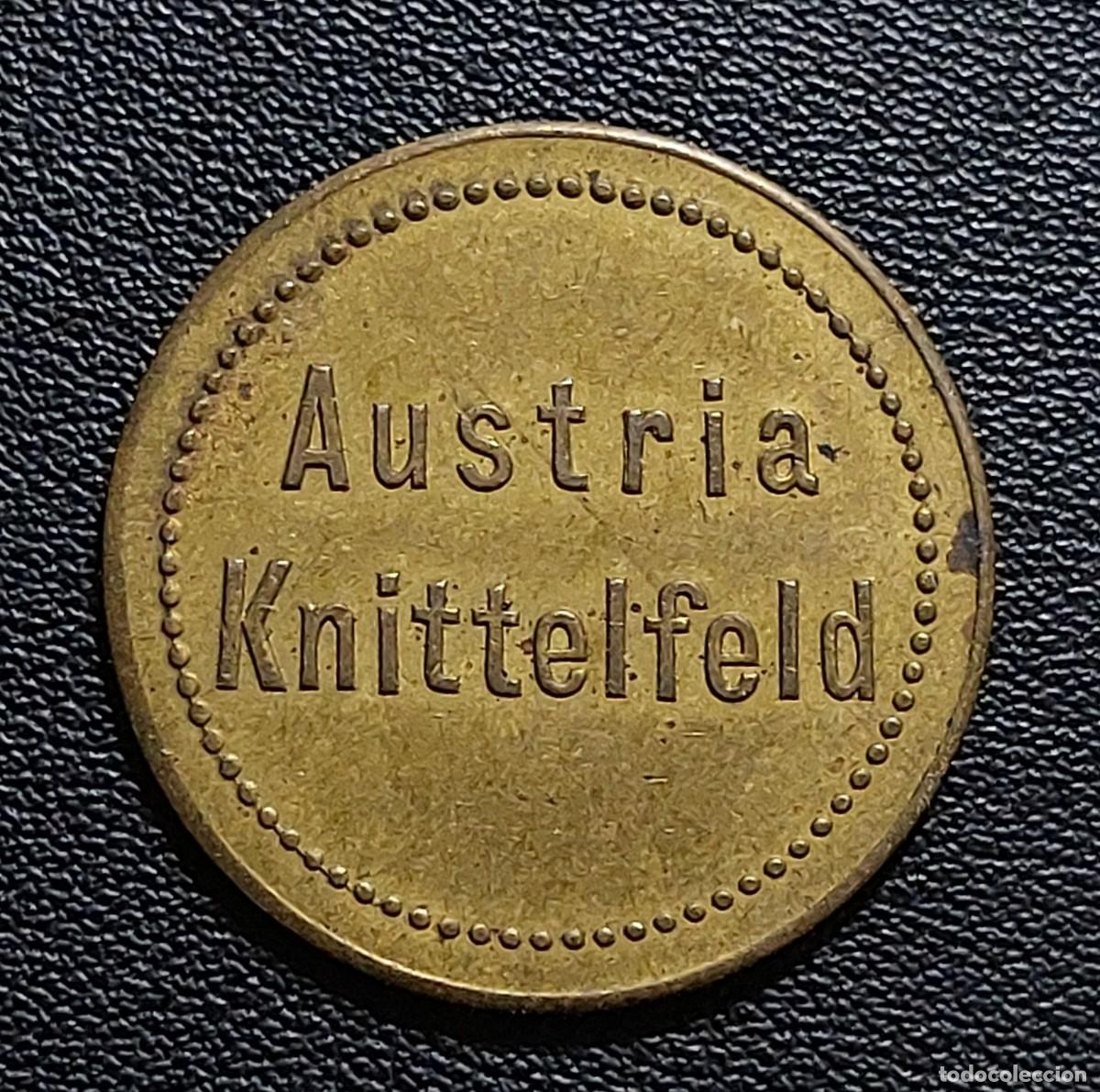 Monedas locales: Austria Ficha Knittelfeld (MBC) - Foto 2