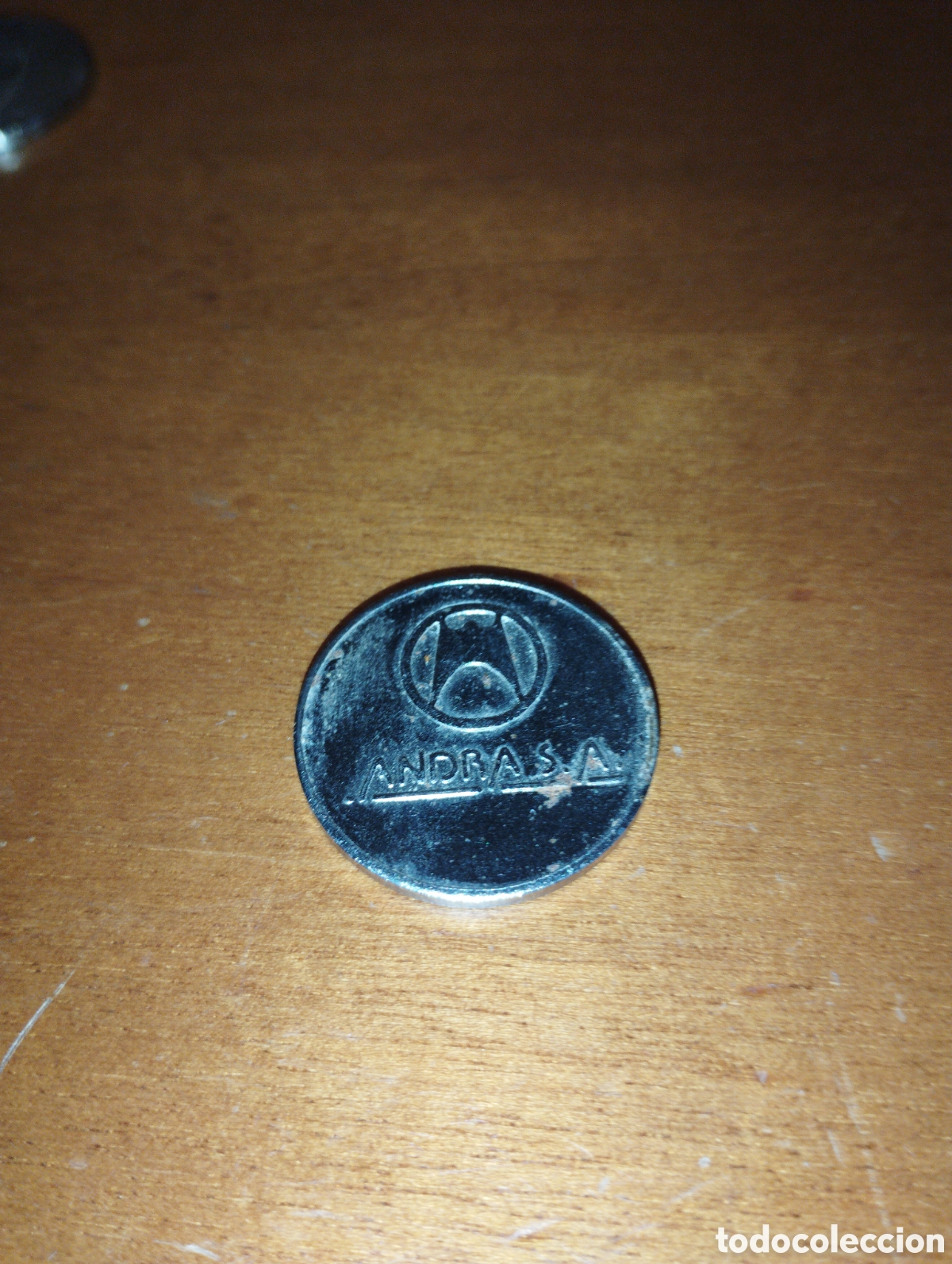 Monedas locales: Token, ficha sin valor de la casa ANDRA S. A. - Foto 2