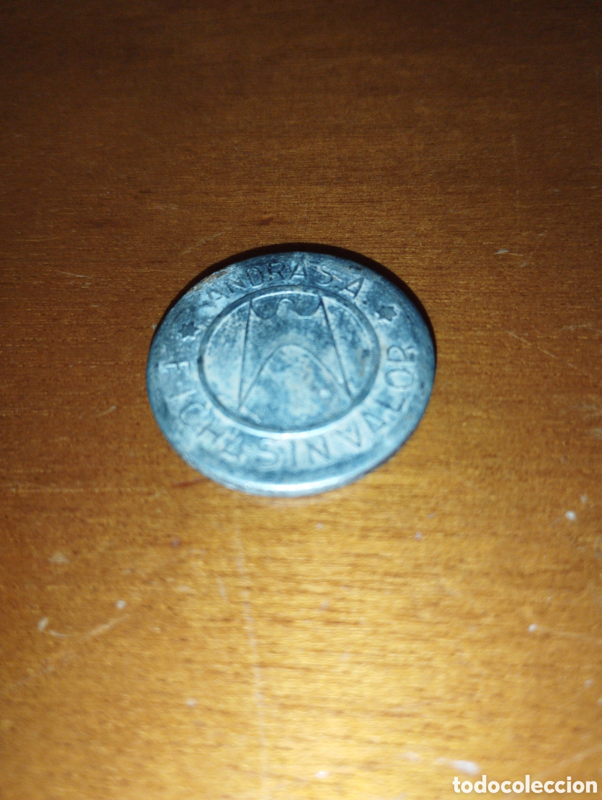 Monedas locales: Token ficha sin valor de la casa ANDRA S.A. - Foto 2