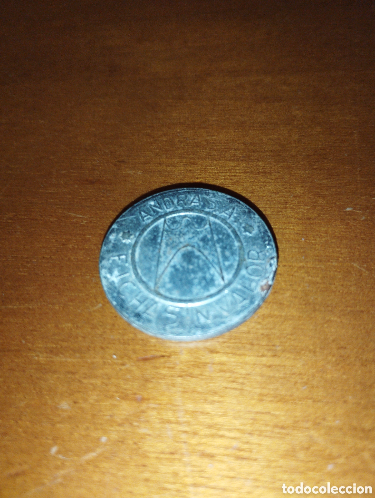 Monedas locales: Token ficha sin valor de la casa ANDRA S.A. - Foto 1