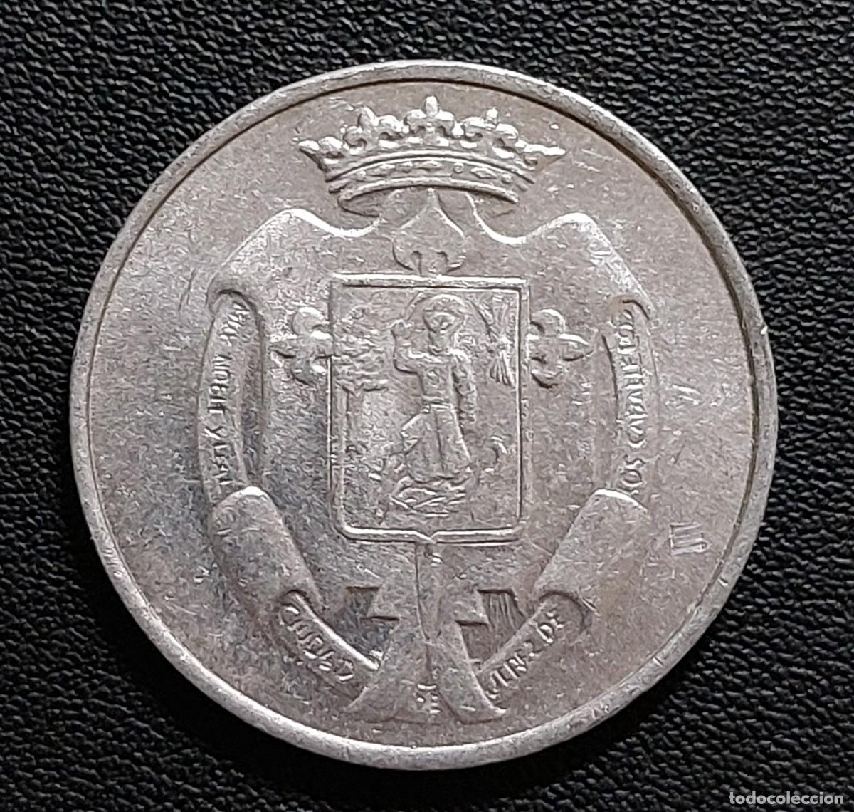Monedas locales: Ficha Hernando de Soto 1500-1542 (MBC) - Foto 2