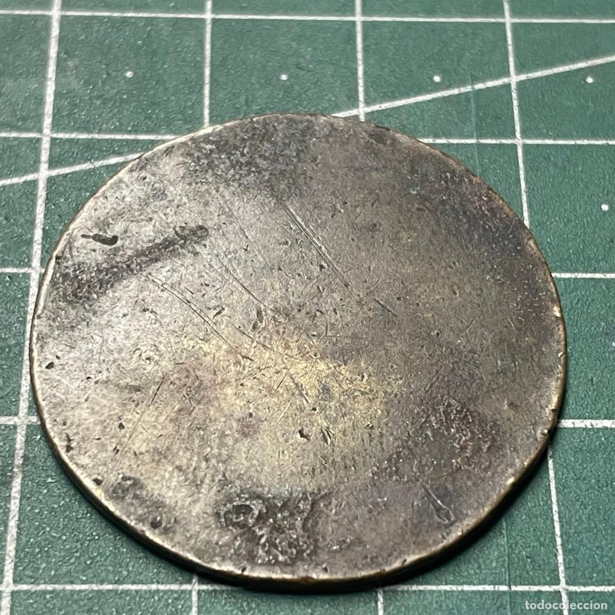 Monedas locales: Ficha de la compa&ntilde;&iacute;a Miller, de las Islas Canarias - Foto 2