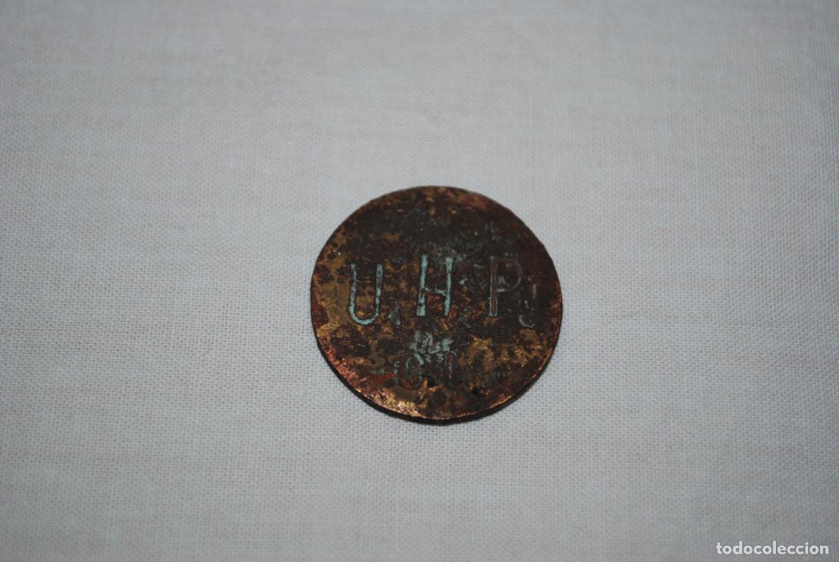 Monedas locales: FICHA ANTIGUA AYUDA JEREZ - Foto 1