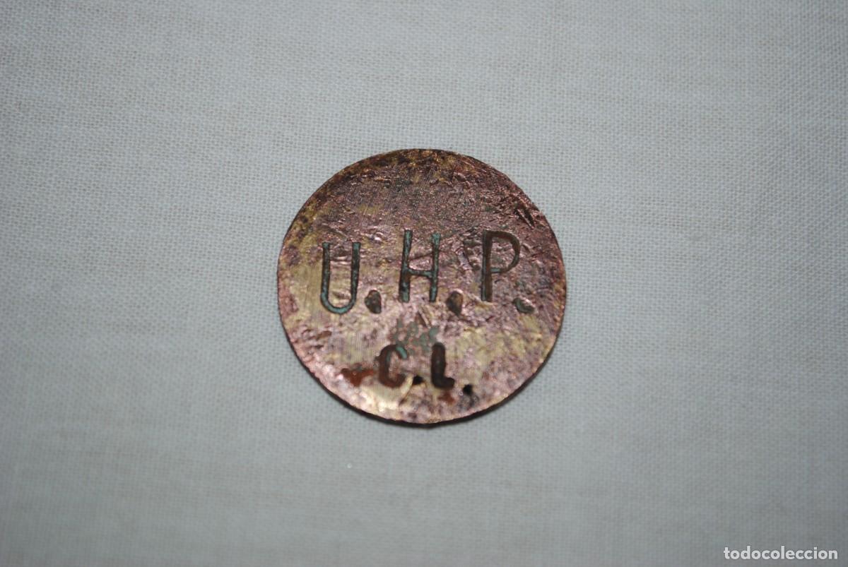 Monedas locales: FICHA ANTIGUA AYUDA JEREZ - Foto 3
