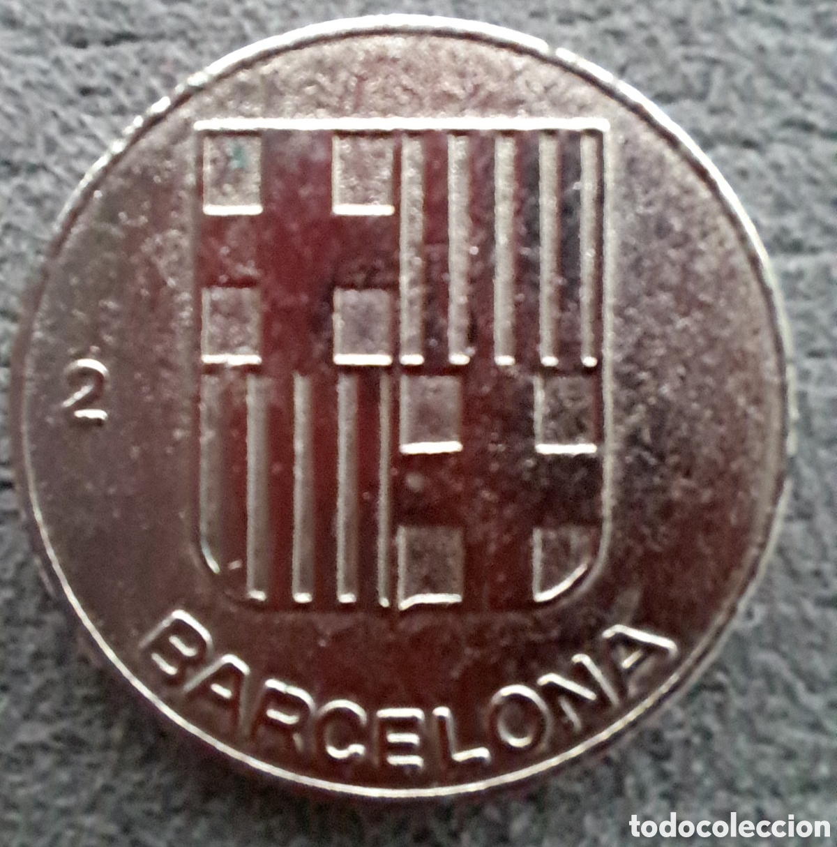 Monedas locales: Ficha Dalia n&deg;2 LOSTE - Foto 2