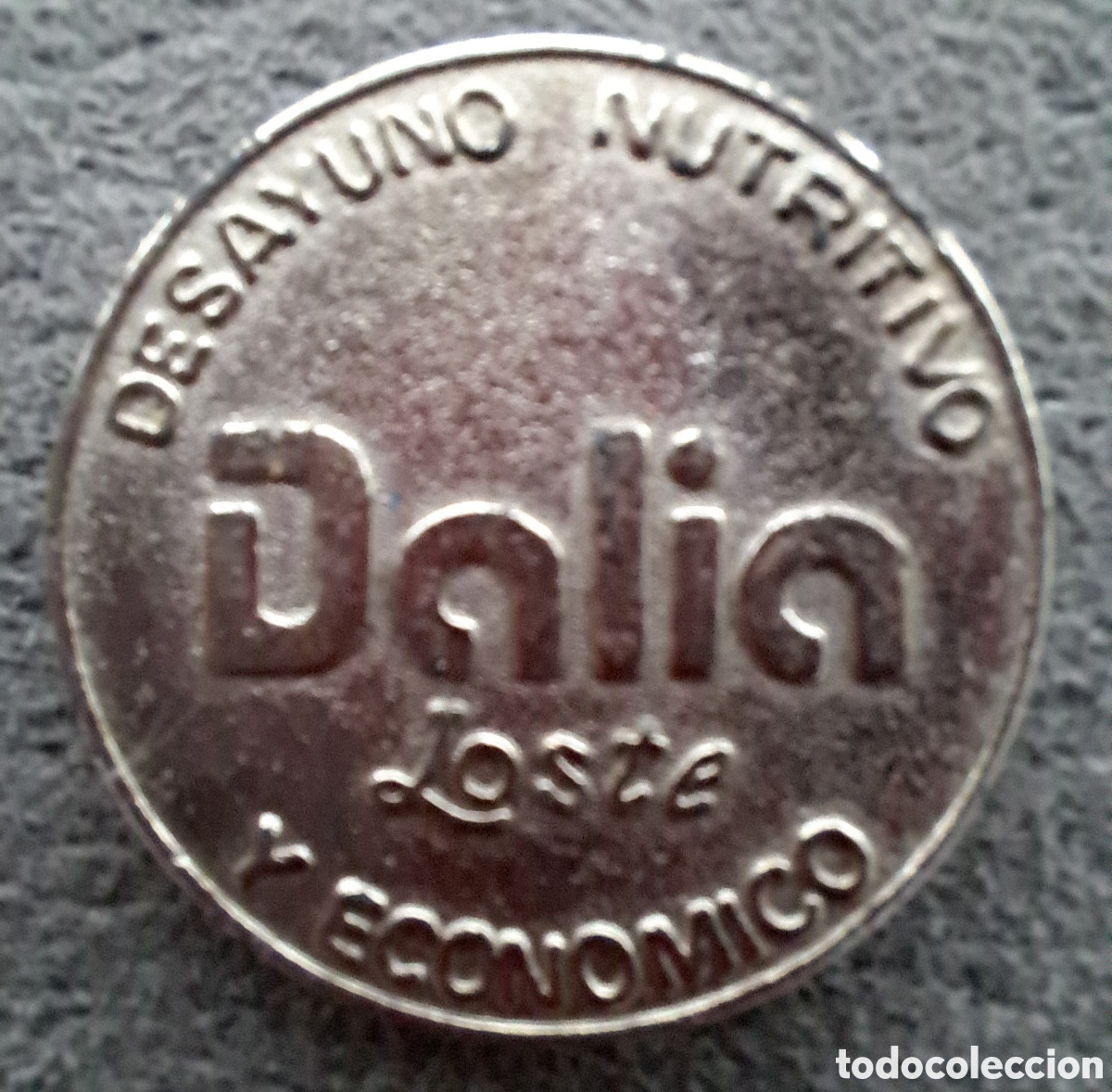 Monedas locales: Ficha Dalia n&deg;2 LOSTE - Foto 1