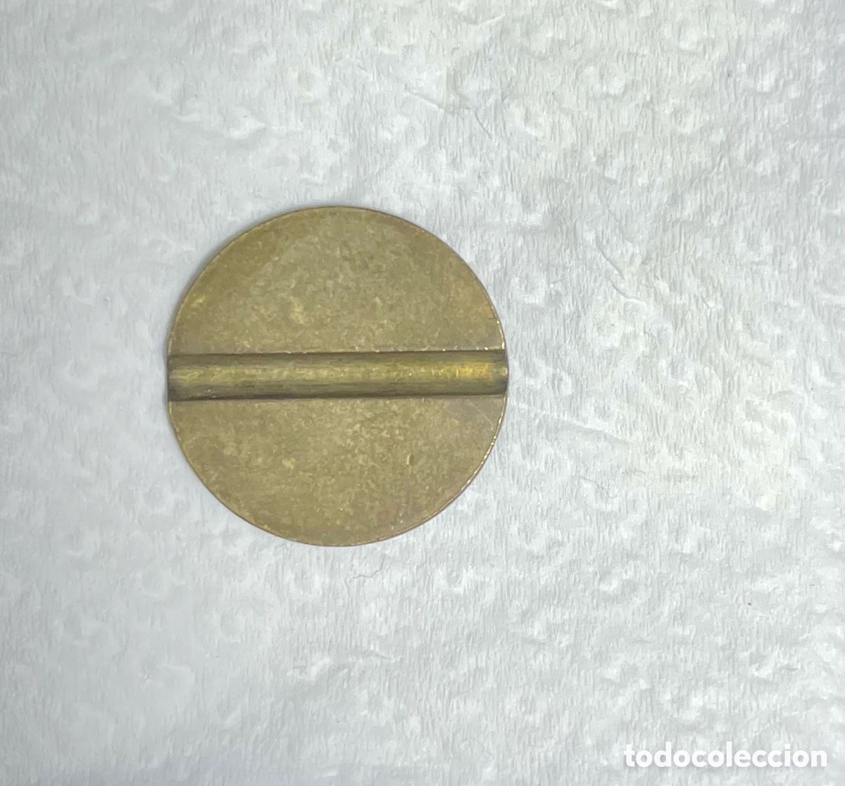 Monedas locales: Ficha de tel&eacute;fono de 1967 - Foto 2