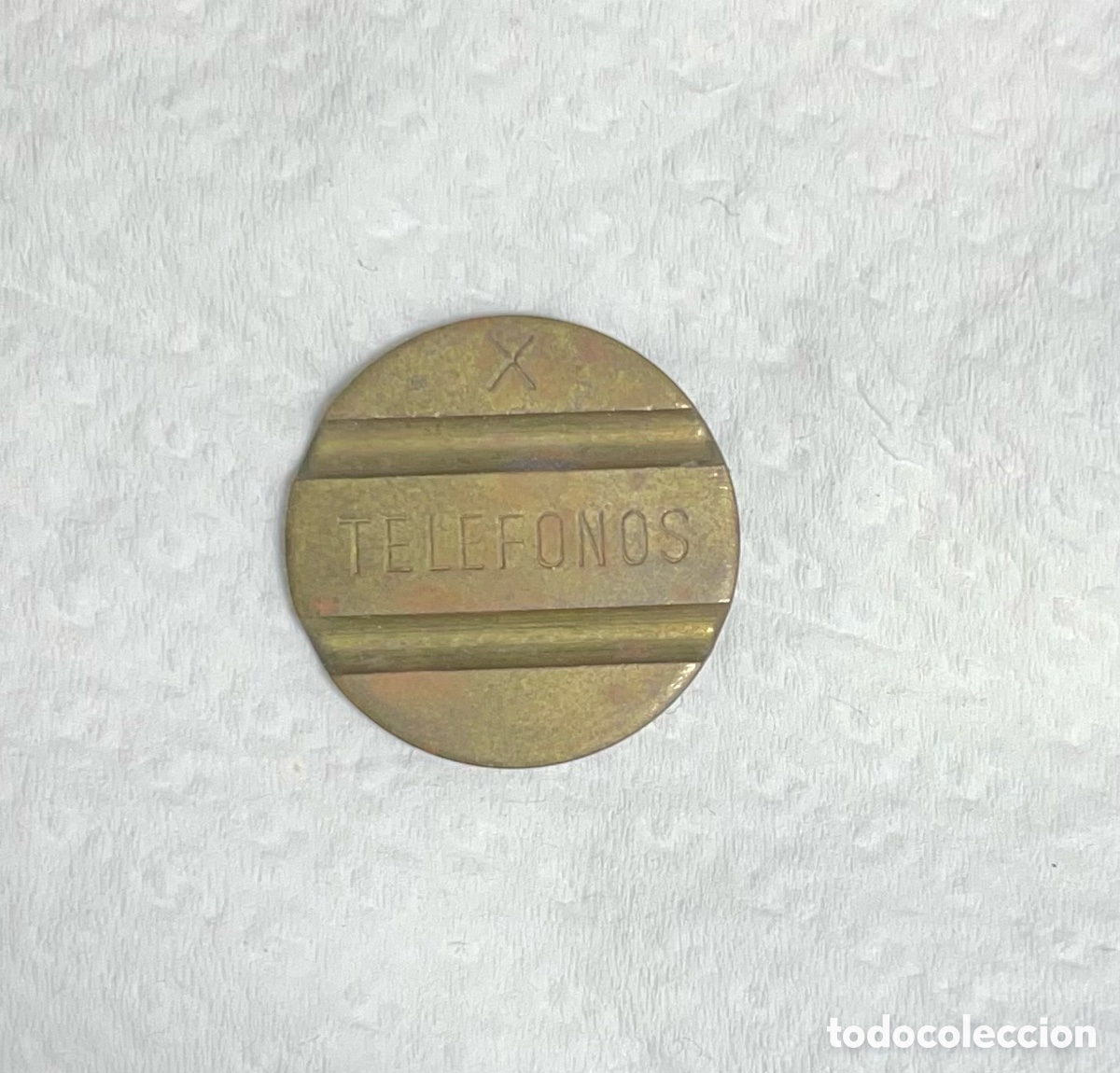 Monedas locales: Ficha de tel&eacute;fono de 1967 - Foto 1