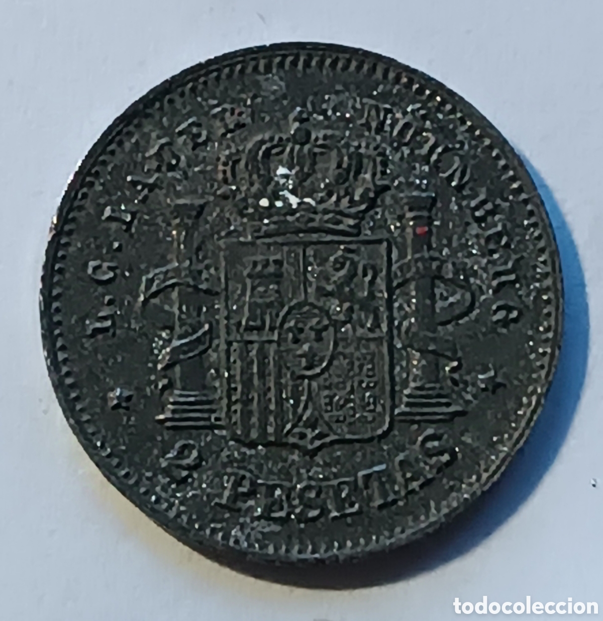 Monedas locales: Ficha LAUER MINIATURA - Foto 1
